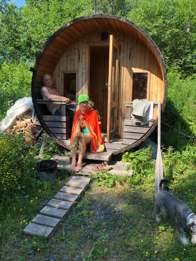 Vehkaniemen Lomatila Pohjaslahti Exterior foto