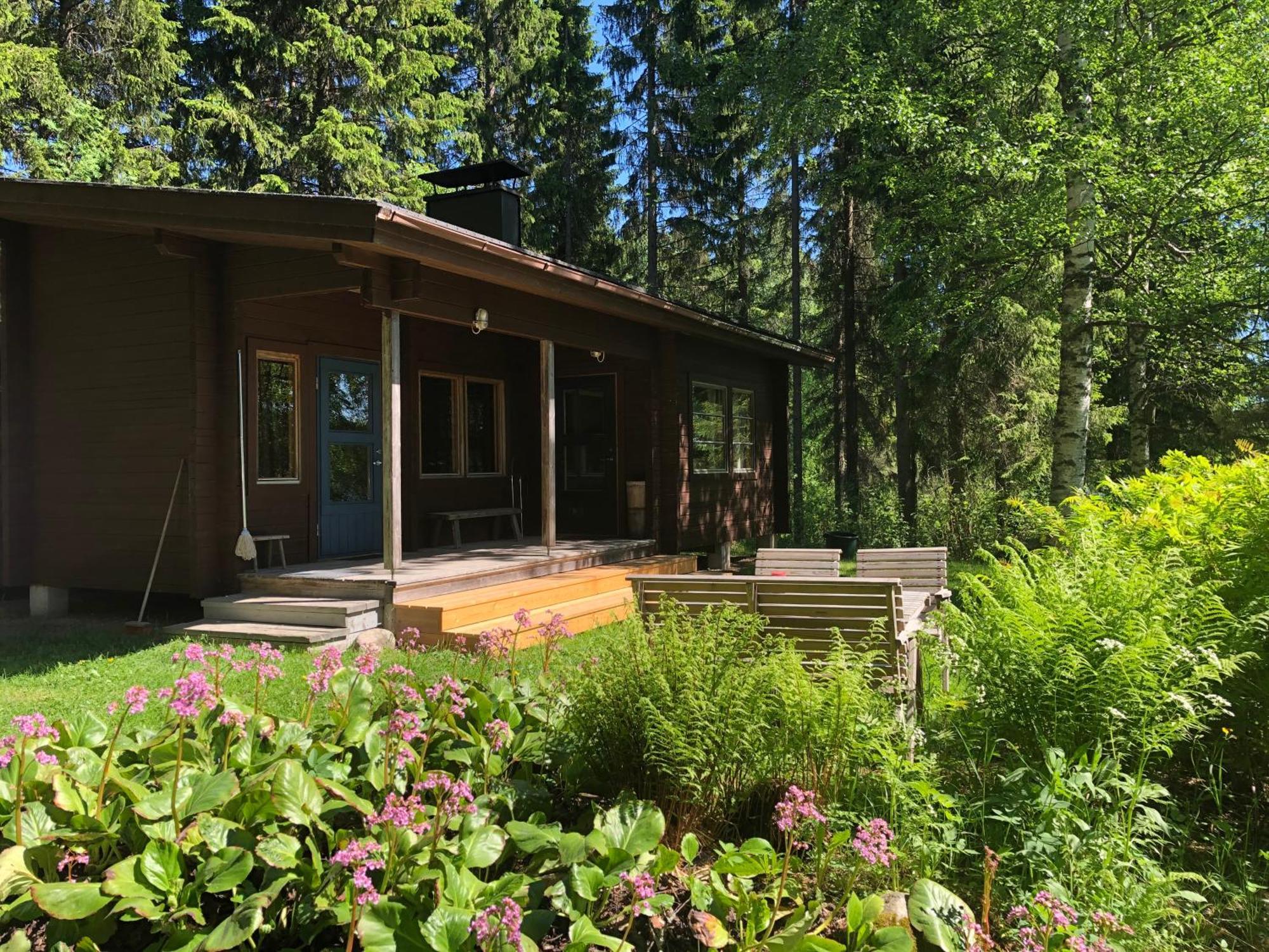 Vehkaniemen Lomatila Pohjaslahti Exterior foto