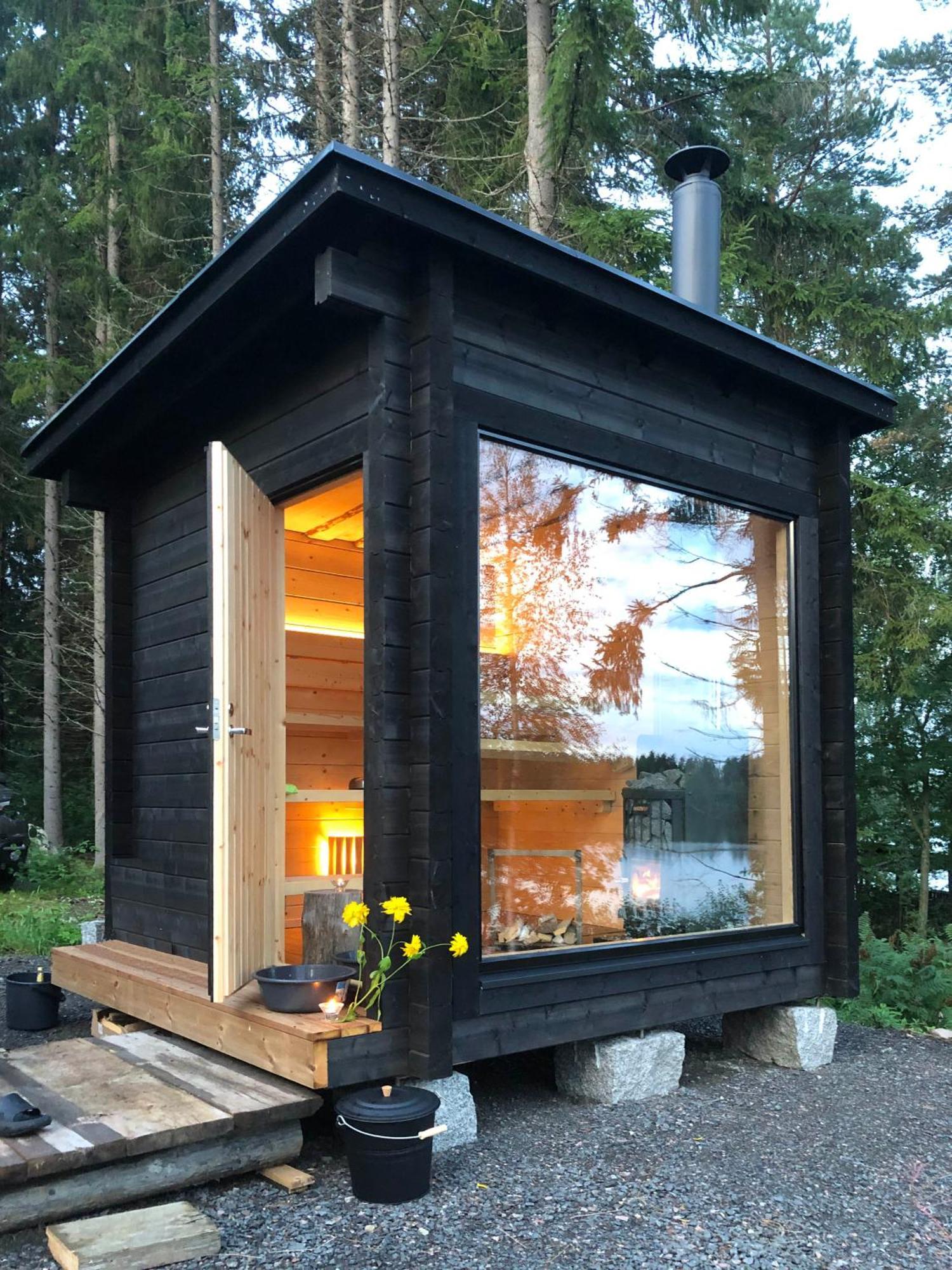 Vehkaniemen Lomatila Pohjaslahti Exterior foto