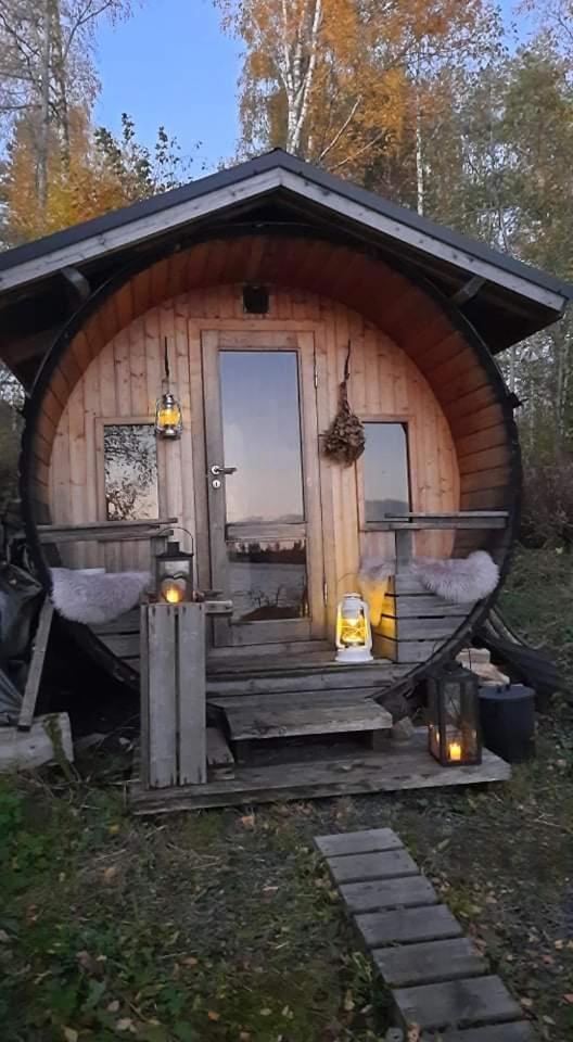 Vehkaniemen Lomatila Pohjaslahti Exterior foto