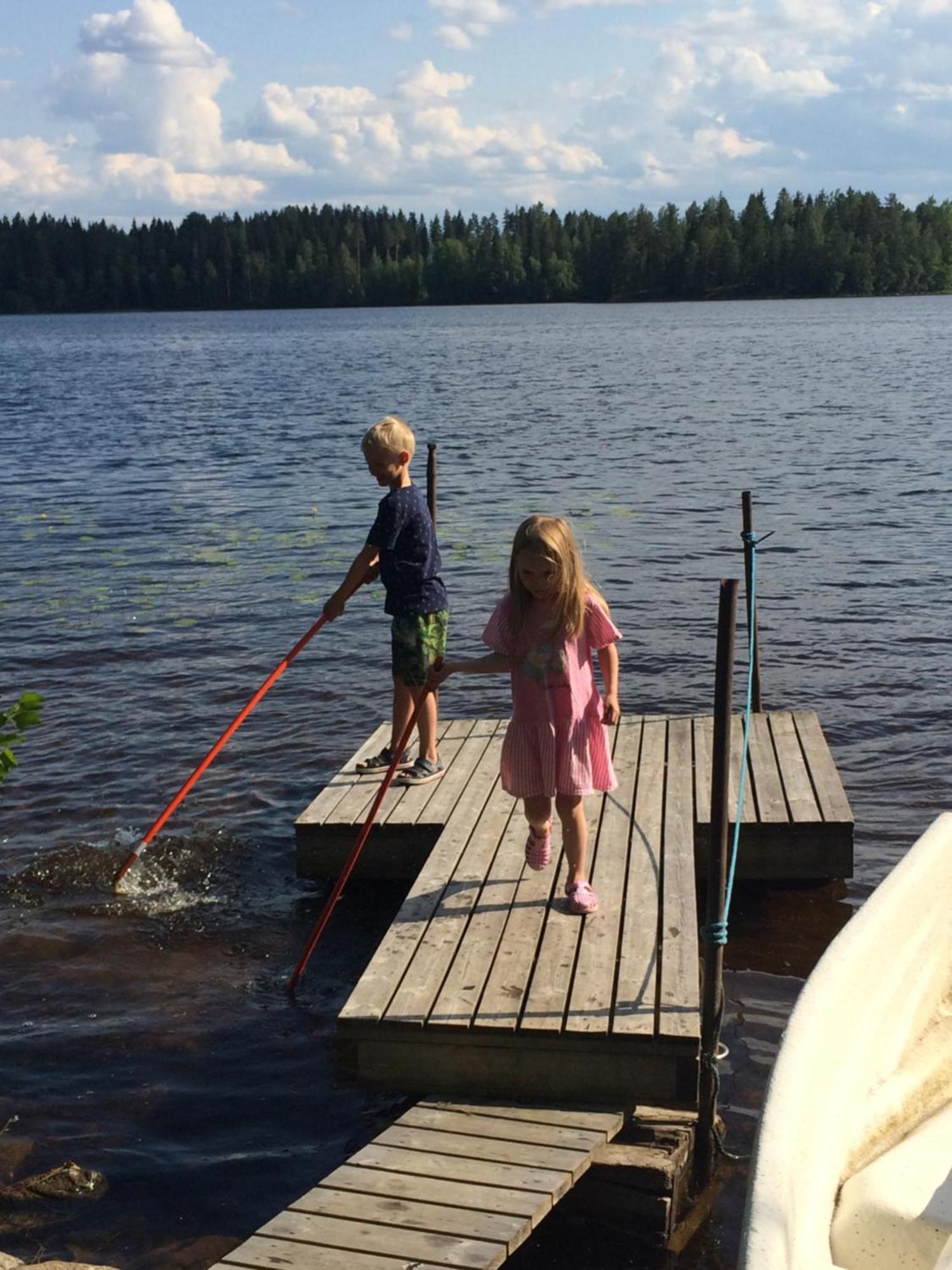 Vehkaniemen Lomatila Pohjaslahti Exterior foto
