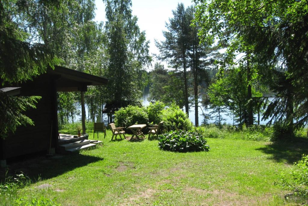 Vehkaniemen Lomatila Pohjaslahti Exterior foto